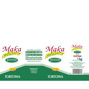 Polskie Młyny mąka pszenna typ 450 tortowa 1 kg